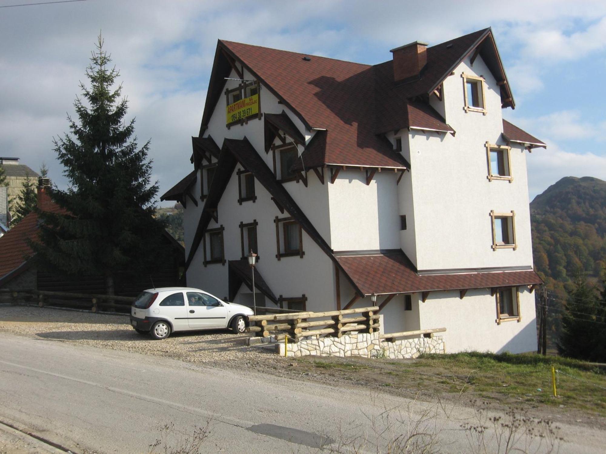 Villa Sofija Kopaonik Buitenkant foto